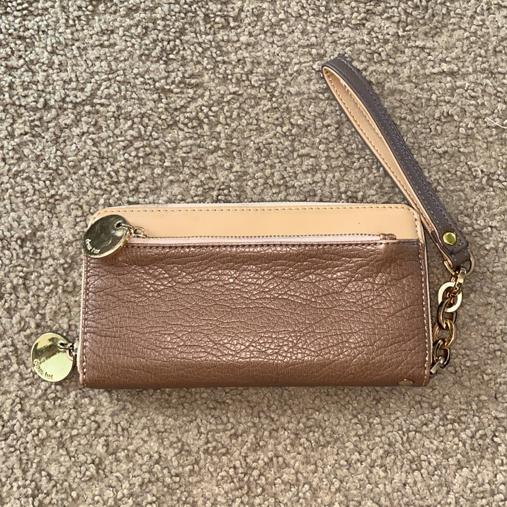 Deux Lux Two-toned Wallet